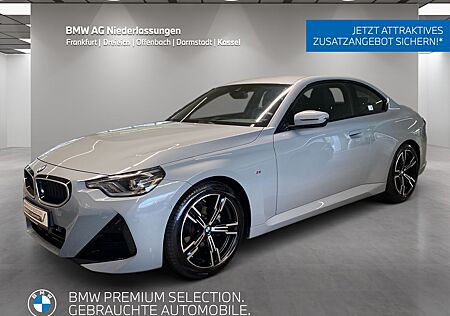 BMW 218i Coupé M Sport Navi Kamera LED Sitzheizung