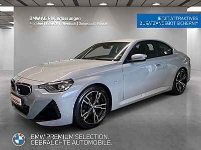BMW 218i Coupé M Sport Navi Kamera LED Sitzheizung