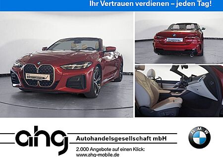 BMW 430i xDrive Cabrio M Sport AHK H&K Leder Vernasc