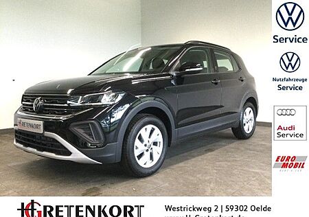 VW T-Cross Volkswagen 1.0 TSI DSG Life Facelift LED SHZ Klima