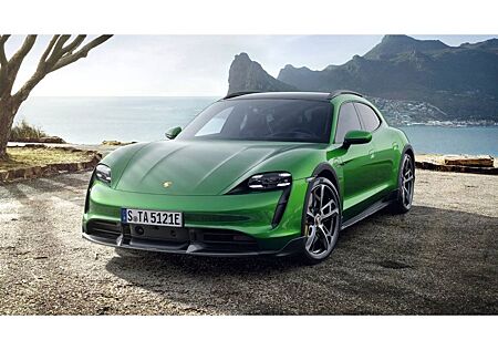 Porsche Taycan Turbo S Cross Turismo Burmester HeadUp
