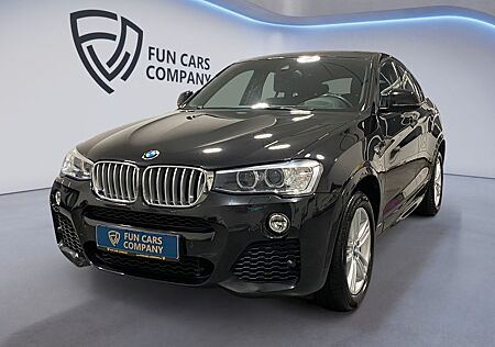 BMW X4 xDrive30d M Sport, NAVI, LEDER, AHK, SHZ