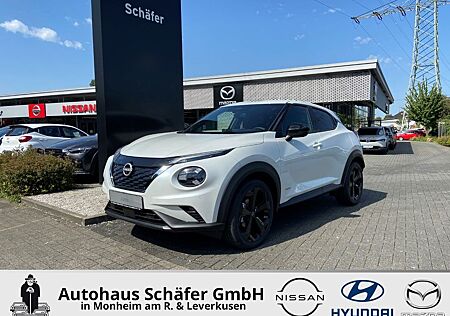 Nissan Juke TEKNA 1.6 Hybrid 143PS 4AMT Bose BFS Navi d