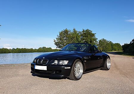 BMW Z3 M Roadster - Kerscher CS Felgen, Gewindefahrw