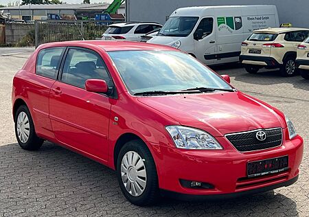 Toyota Corolla 1.6 110PS aus 1.Hand - Klima - TÜV NEU