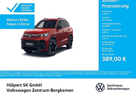 VW Tiguan Volkswagen 1.5 HYBRID R-LINE NEUES MODELL LEDER LM20
