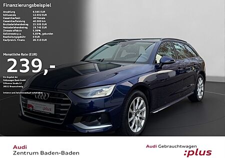Audi A4 Avant 30 TDI advanced *AHK*NAVI*PANO*PDC*SH*