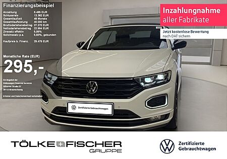 VW T-Roc Volkswagen Cabriolet 1.5 TSI R-Line Virtual ACC SHZ