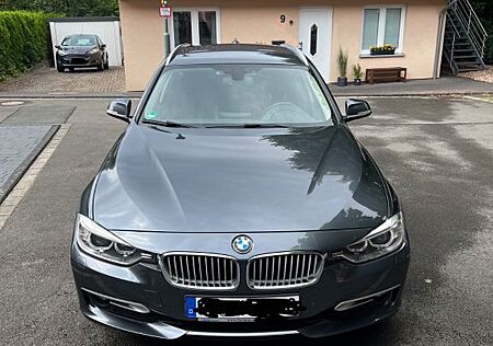 BMW 320d Touring Modern Line Modern Line Leder/Holz