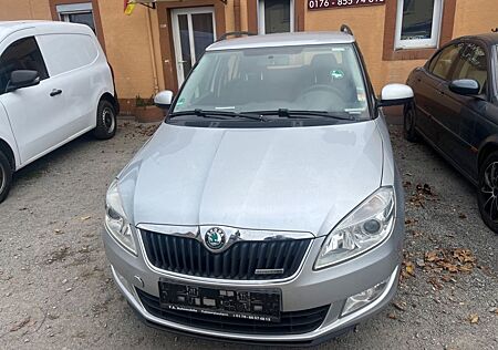 Skoda Fabia 1.2l TDI GreenLine Combi