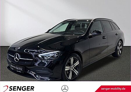 Mercedes-Benz C 220 d T Avantgarde Night AHK LED Rückfahrk.