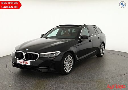 BMW 530e Touring LED Navi Leder Panorama AHK ACC