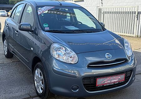Nissan Micra Visia 1.2 AUS 1.HAND+PDC+KLIMA+SCHECKHEFT
