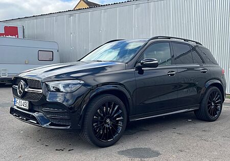 Mercedes-Benz GLE 450 4M AMG AHK Pano Airmatic Night