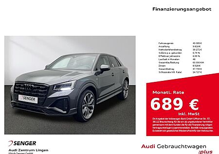 Audi Q2 S line 35 TFSI Optik-Paket Navi LED Sitzhzg.