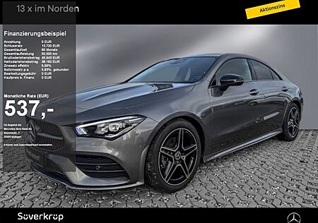 Mercedes-Benz CLA 200 Coupé , AMG NIGHT KAMERA SPUR PANO AHK