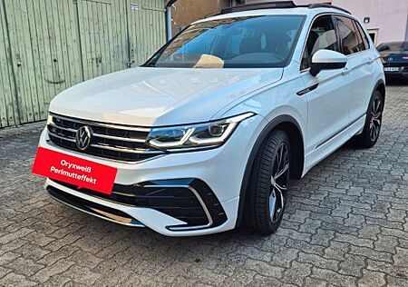 VW Tiguan Volkswagen 2.0 TDI SCR 147kW DSG 4MOTION R-Line ...