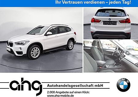 BMW X1 sDrive18i Advantage *LED*AHK*SHZ*PDC*