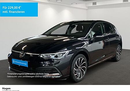 VW Golf Volkswagen VIII 1.5 TSI LED NAV ACC SHZ Style