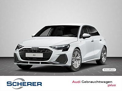 Audi A3 Sportback S line TFSI LED Navi 110 kW S troni
