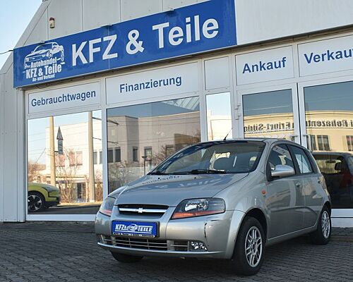 Chevrolet Kalos 1.4 SX 8xbereift Klima DAB Schiebedach