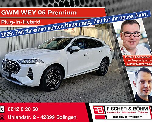 GWM WEY 05 PHEV Premium AWD