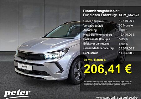 Opel Grandland X Grandland 1.2 Turbo Ultimate Alcantara Sitzheizu
