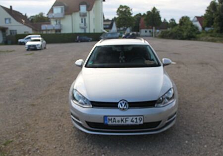 VW Golf Volkswagen 1.6 TDI DSG BMT Trendline Variant Trendline
