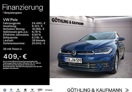 VW Polo Volkswagen Style 1,0 l TSI DSG *NAVI *ACC *LED *RFK