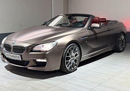 BMW 640 Cabrio d xDrive Head Up 21" BBS