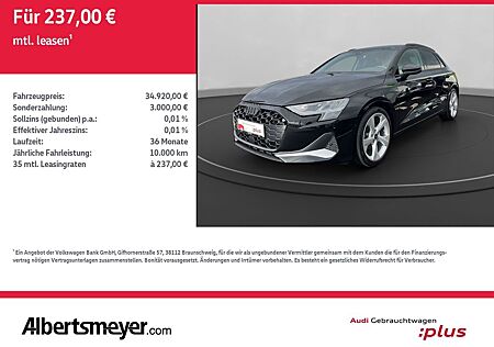 Audi A3 gebraucht kaufen Audi A3 Sportback 35 TFSI ADVANCED+AHK+NAVI