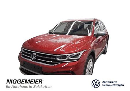 VW Tiguan Allspace Volkswagen 2.0TDI 4M DSG Elegance NAVI+STAN