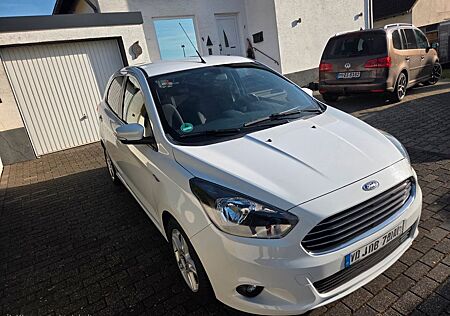 Ford Ka /+ 1,2l Ti-VCT White White