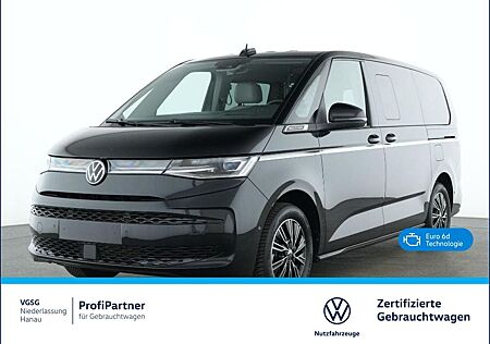 VW T7 Multivan Volkswagen Multivan Style Lang AHK 7 Sitze Vis-a-Vis Navi