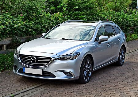 Mazda 6 2.2 SKYACTIV-D 175 Leder*Navi*Kamera*VOLL*