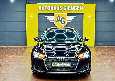 Audi A5 Sportback 40 TDI advanced, 1. Hand, Checkheft