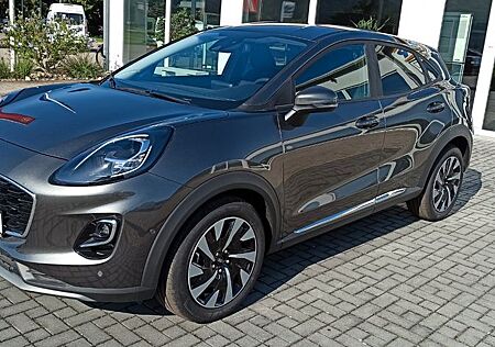 Ford Puma Titanium, Automatik