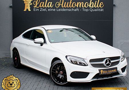 Mercedes-Benz C 200 CGI Coupé AMG-LINE/ALCANTARA/LED/KLIMA/TEM