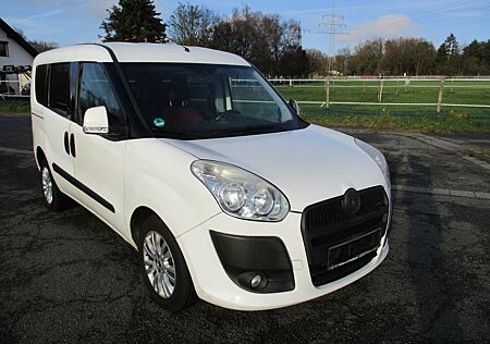Fiat Doblo 1.6 16V 1 Hand Scheckheft Klima 5 Sitze