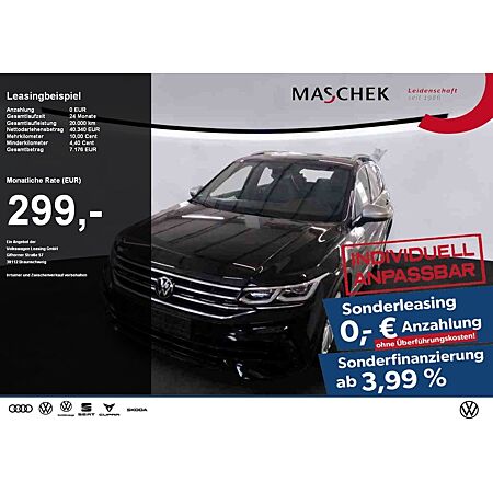 VW Tiguan leasen