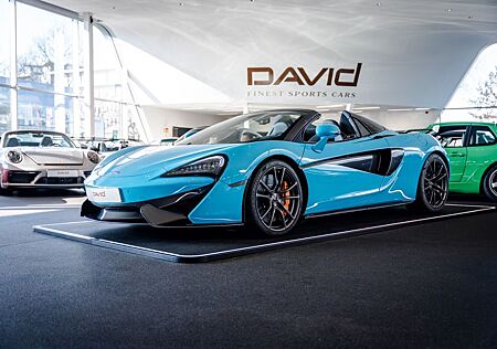 McLaren 570S Spider*Curacao Blue*Lift*Bowers & Wilkins*