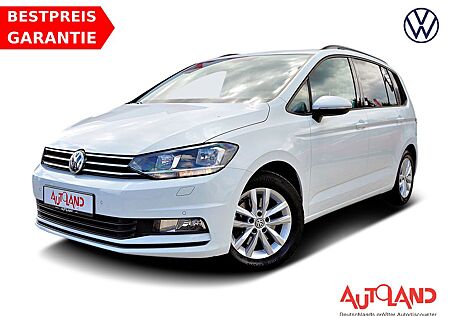 VW Touran Volkswagen 1.4 TSI DSG 7-Sitzer Navi Kamera AHK