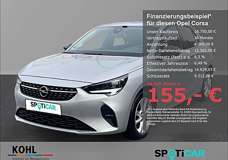 Opel Corsa F Elegance 1.2 Turbo Automatik Navi Klimaa