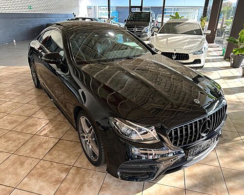 Mercedes-Benz E 400 E Coupe 4Matic *AMG/Kamera/Panno*