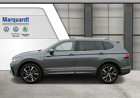 VW Tiguan Allspace Volkswagen 2.0 TSI R-Line Pano AHK 7Sitze