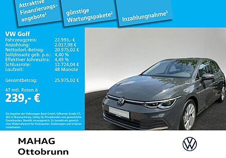 VW Golf Volkswagen VIII 2.0 TDI STYLE Navi LED+ ACC DAB+ DSG