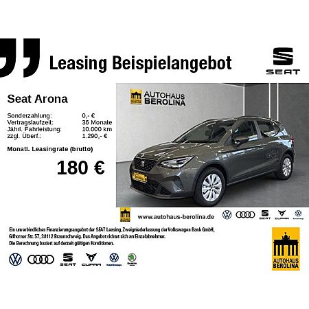 Seat Arona leasen