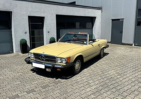 Mercedes-Benz SL 450 Erstlack