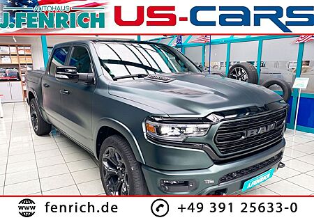 Dodge RAM gebraucht kaufen Dodge RAM 5,7 Crew Cab Limited|BOX|TAILG|GAS|AHZV