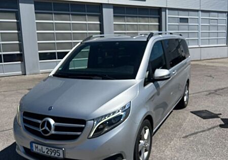 Mercedes-Benz V 250 d Aut. AVANTG. ED. lang 140 + 10kW AVA...